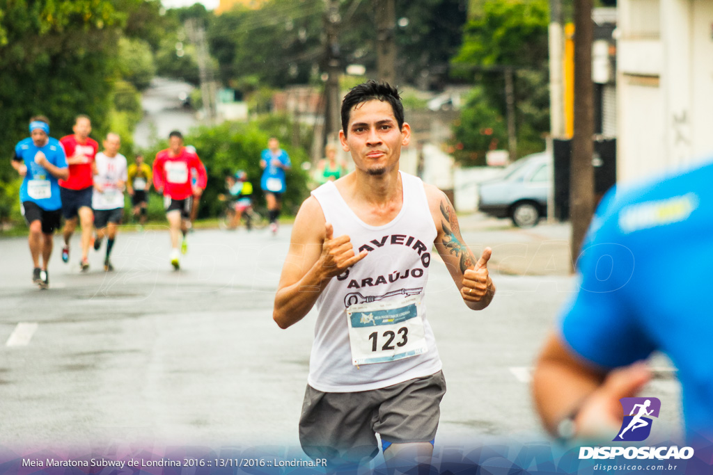 Meia Maratona Subway de Londrina 2016