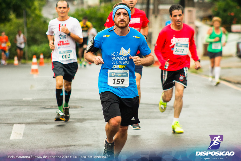 Meia Maratona Subway de Londrina 2016