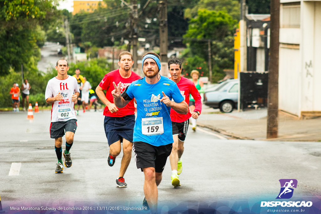 Meia Maratona Subway de Londrina 2016