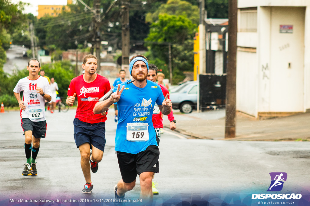 Meia Maratona Subway de Londrina 2016