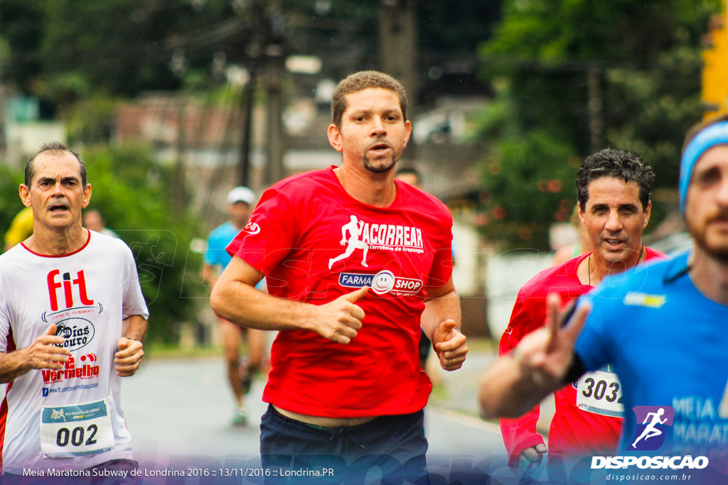 Meia Maratona Subway de Londrina 2016