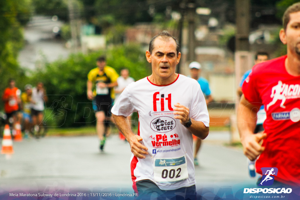 Meia Maratona Subway de Londrina 2016