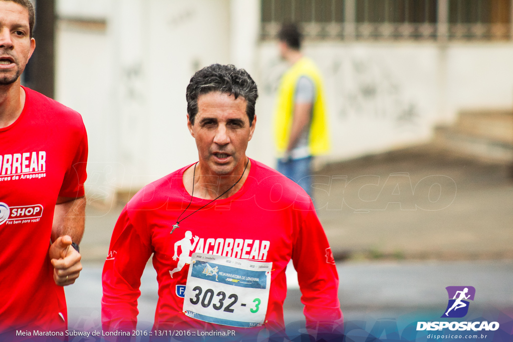 Meia Maratona Subway de Londrina 2016