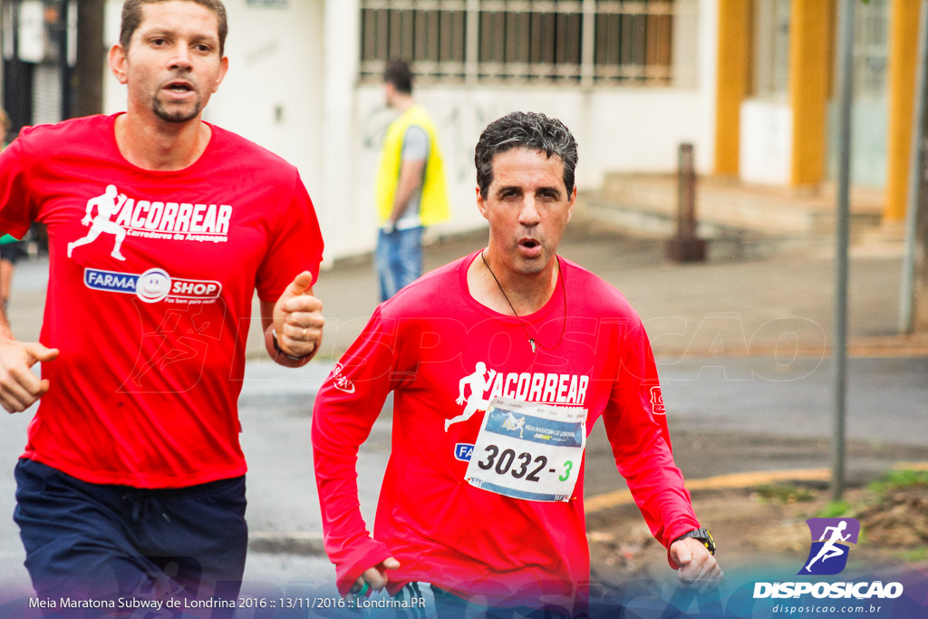 Meia Maratona Subway de Londrina 2016