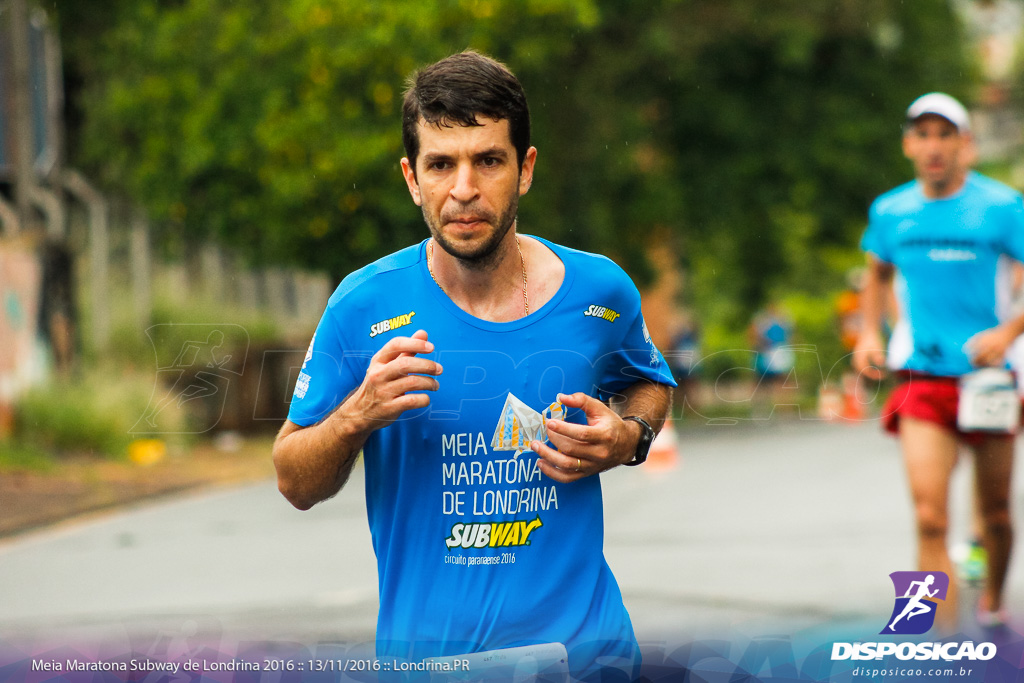 Meia Maratona Subway de Londrina 2016