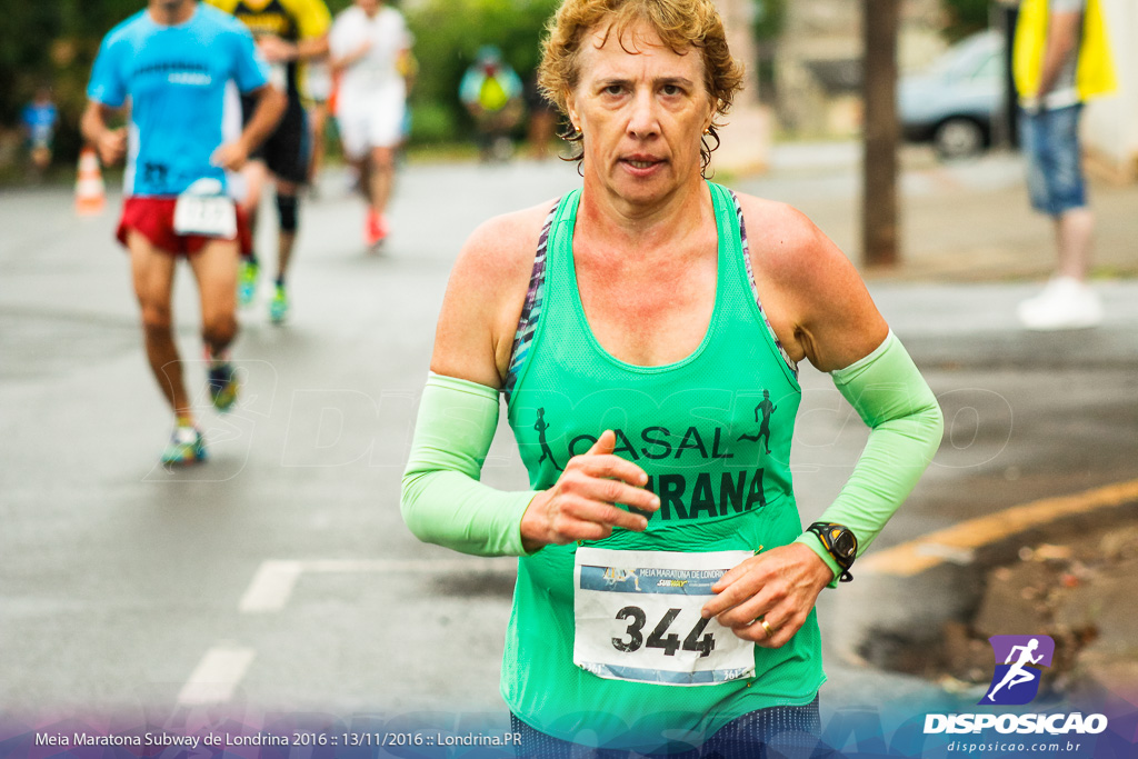 Meia Maratona Subway de Londrina 2016