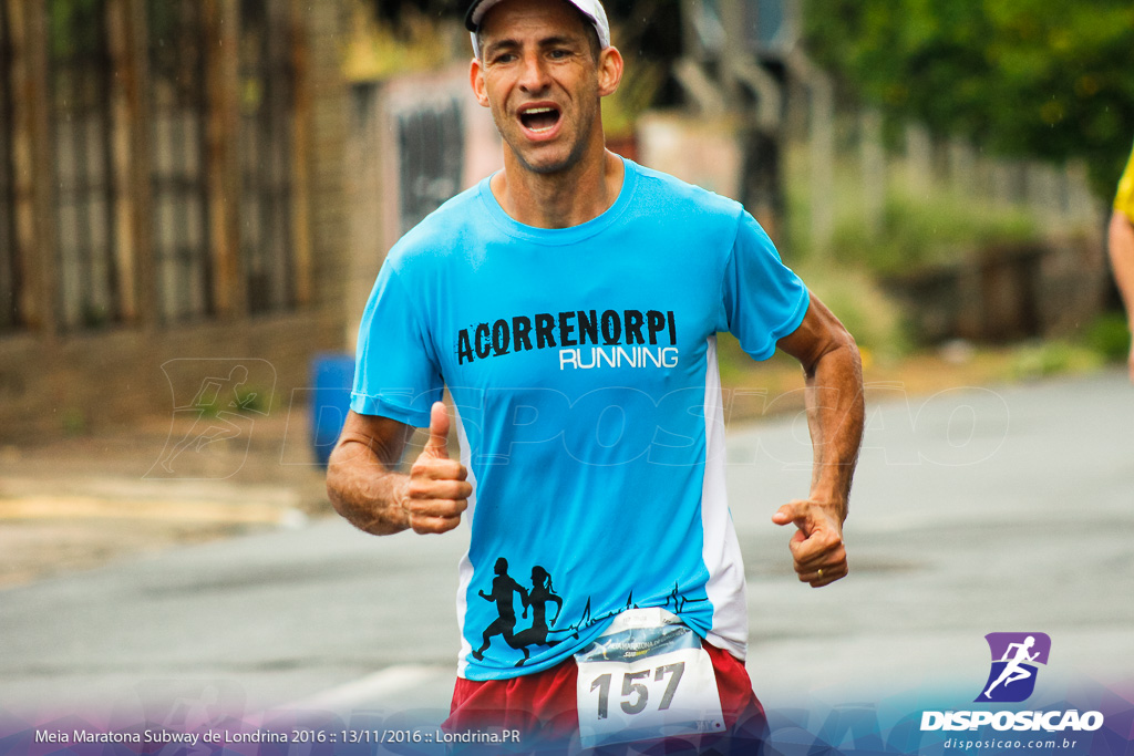 Meia Maratona Subway de Londrina 2016