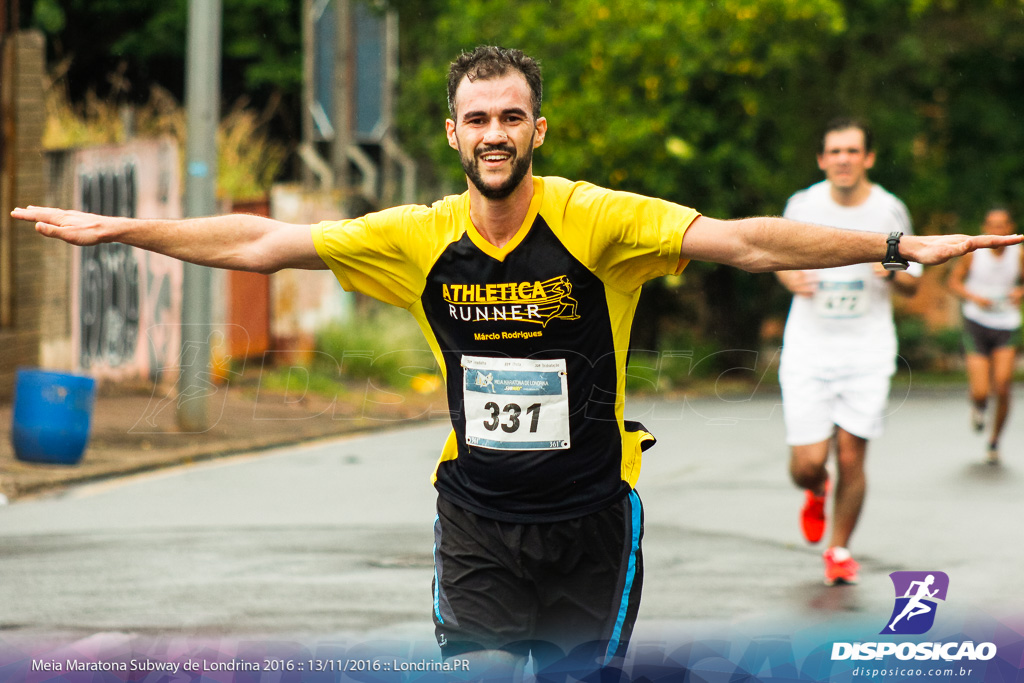 Meia Maratona Subway de Londrina 2016