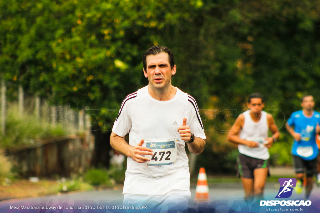 Meia Maratona Subway de Londrina 2016