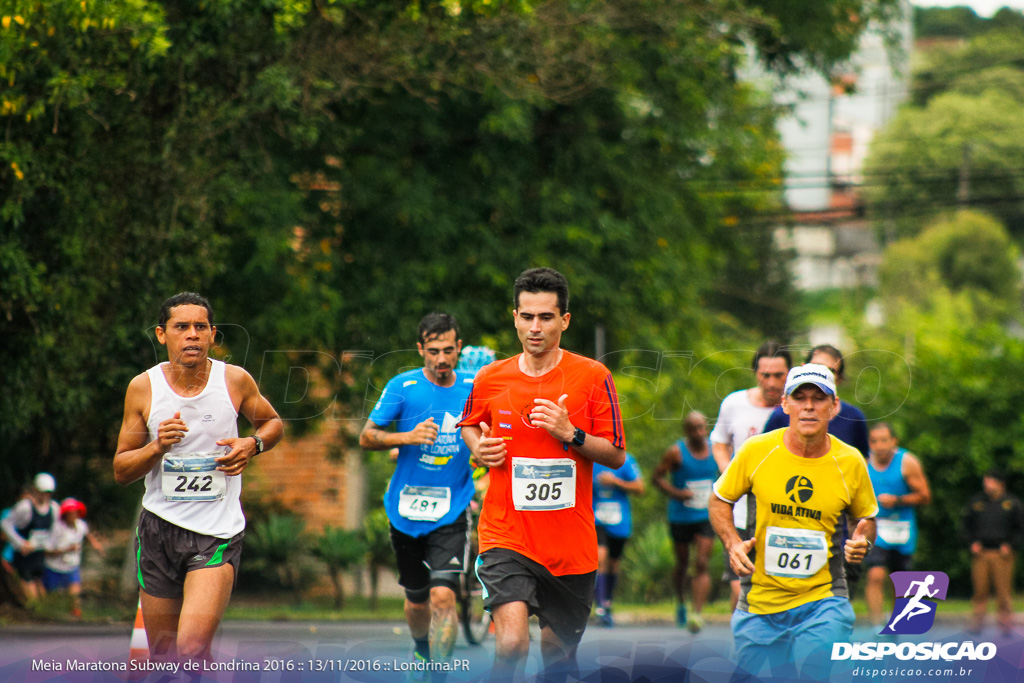 Meia Maratona Subway de Londrina 2016