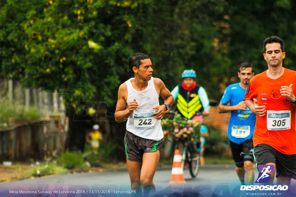 Meia Maratona Subway de Londrina 2016