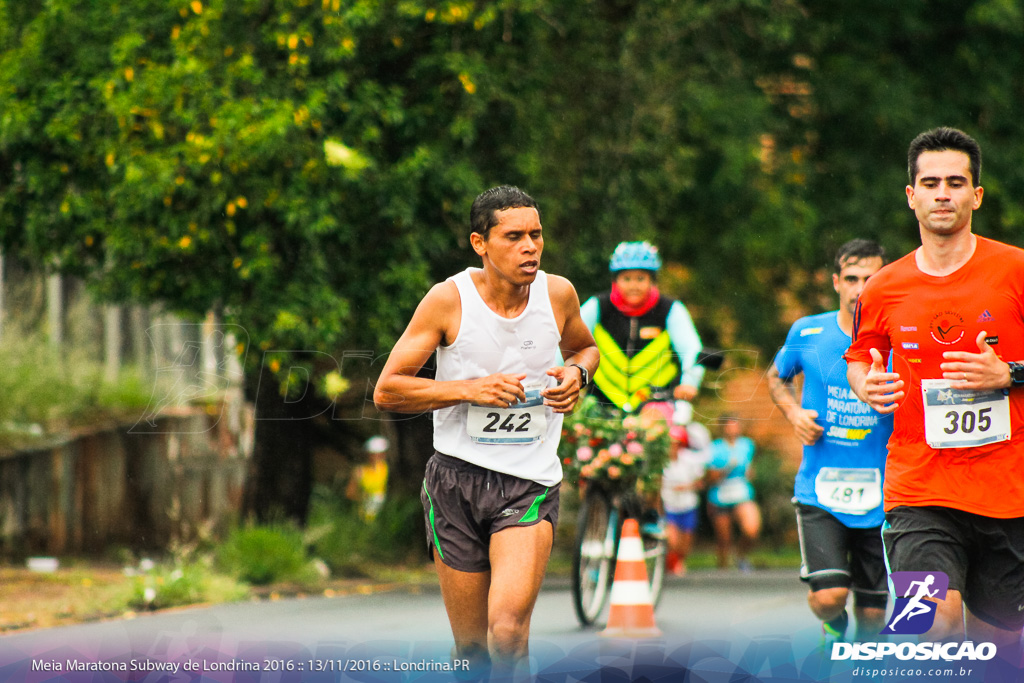 Meia Maratona Subway de Londrina 2016