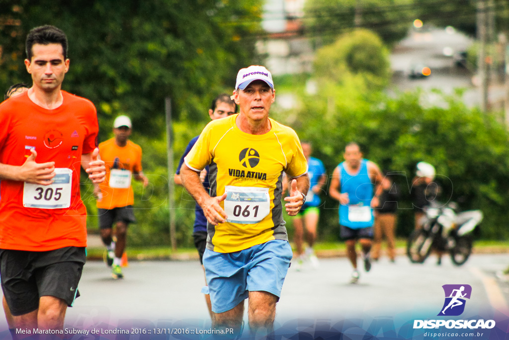 Meia Maratona Subway de Londrina 2016