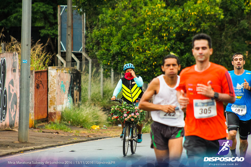 Meia Maratona Subway de Londrina 2016