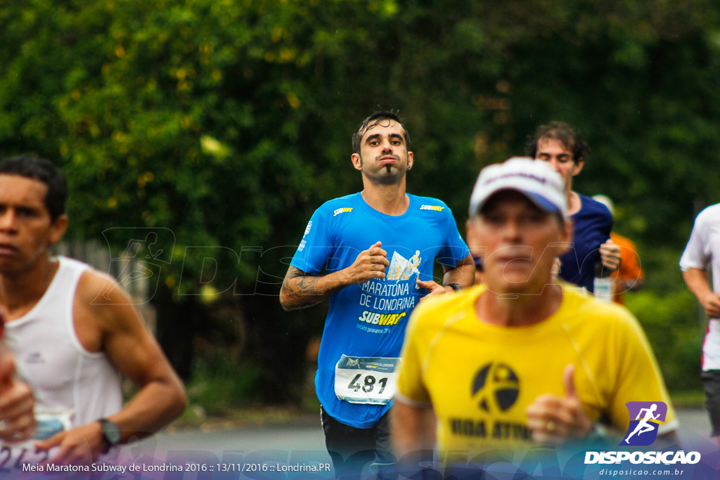 Meia Maratona Subway de Londrina 2016