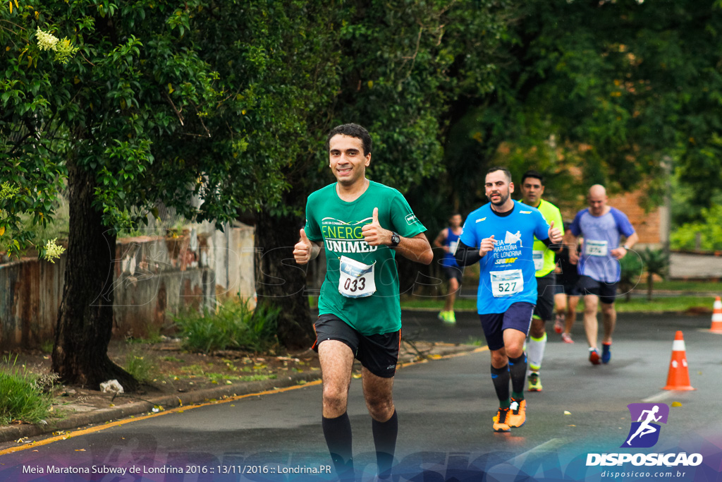 Meia Maratona Subway de Londrina 2016