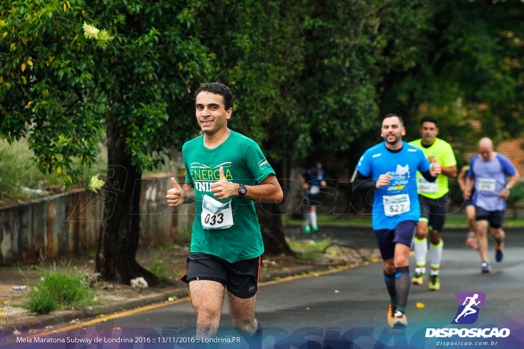 Meia Maratona Subway de Londrina 2016