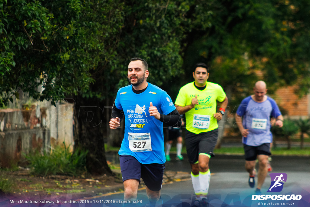 Meia Maratona Subway de Londrina 2016