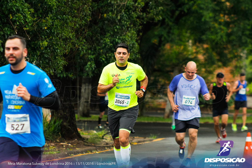 Meia Maratona Subway de Londrina 2016