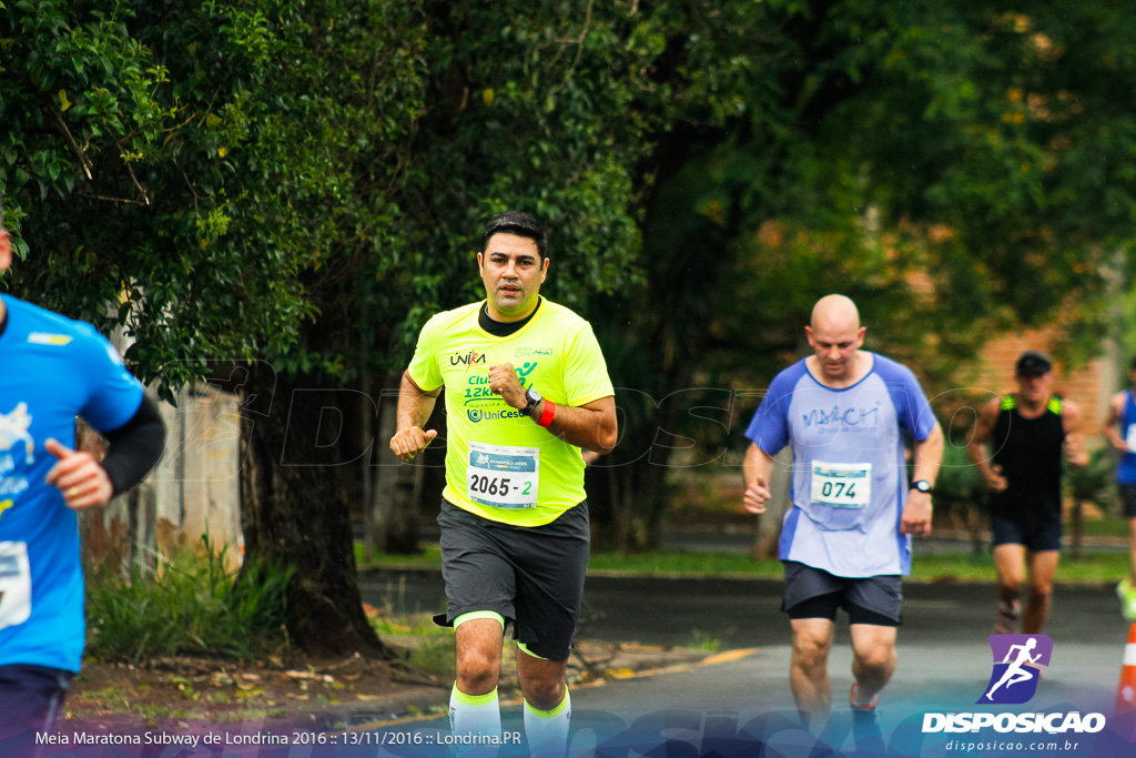 Meia Maratona Subway de Londrina 2016