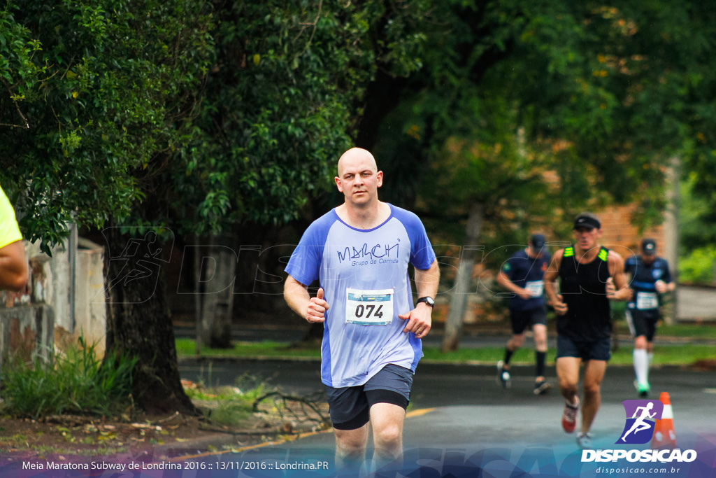 Meia Maratona Subway de Londrina 2016