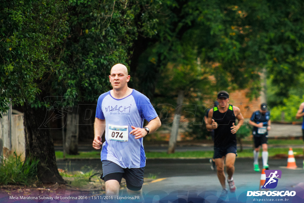 Meia Maratona Subway de Londrina 2016