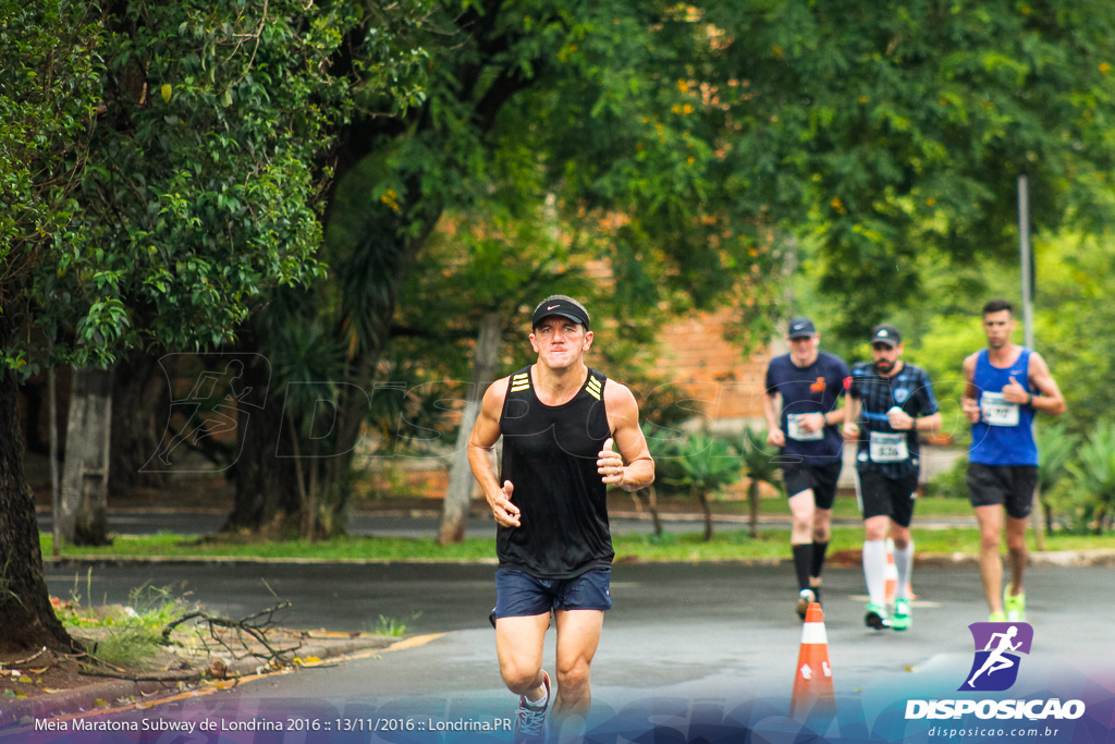 Meia Maratona Subway de Londrina 2016