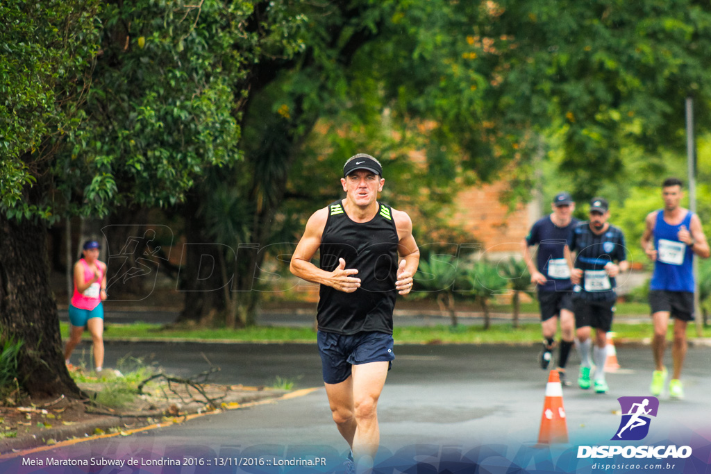 Meia Maratona Subway de Londrina 2016