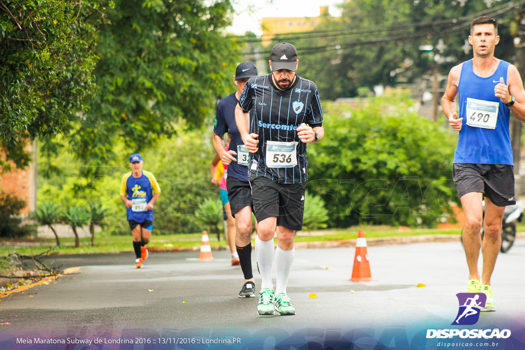 Meia Maratona Subway de Londrina 2016