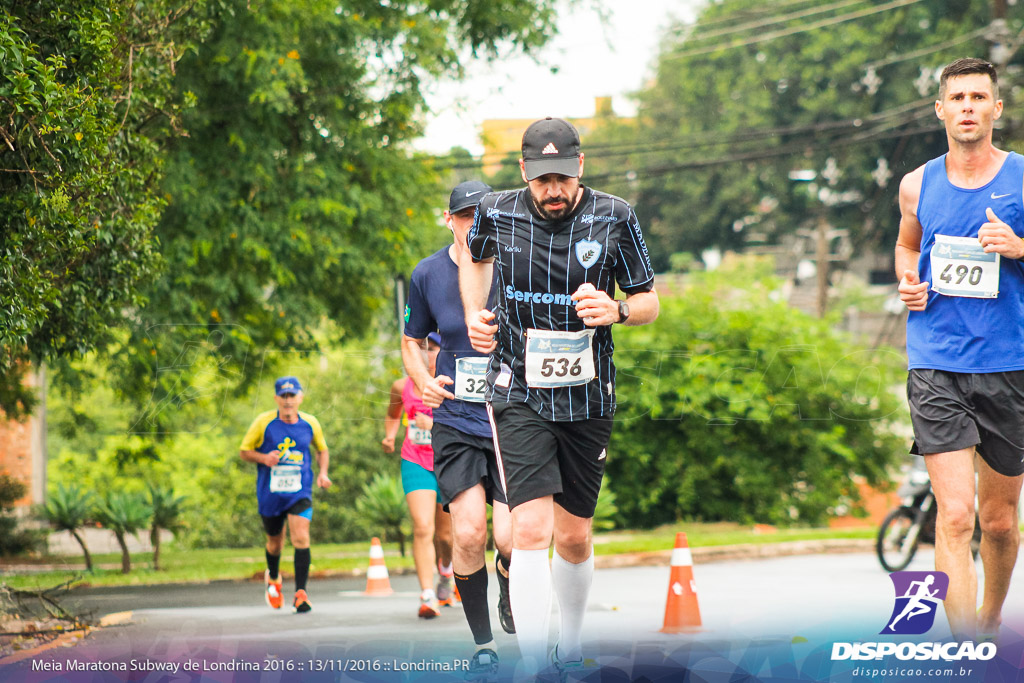 Meia Maratona Subway de Londrina 2016