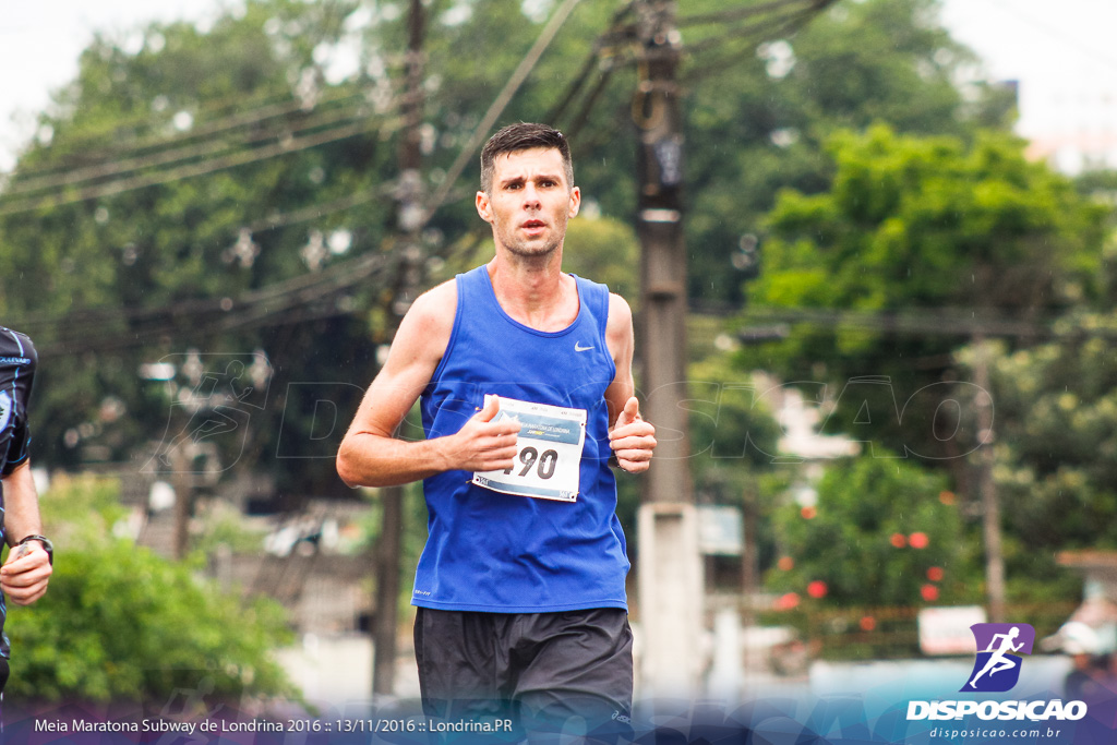 Meia Maratona Subway de Londrina 2016