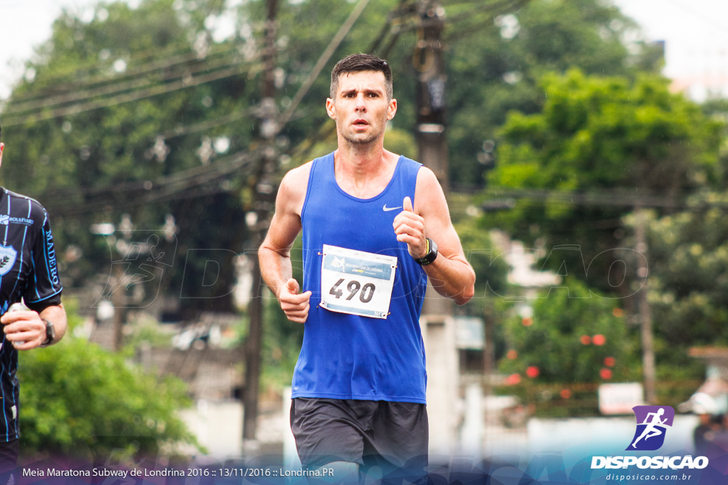 Meia Maratona Subway de Londrina 2016