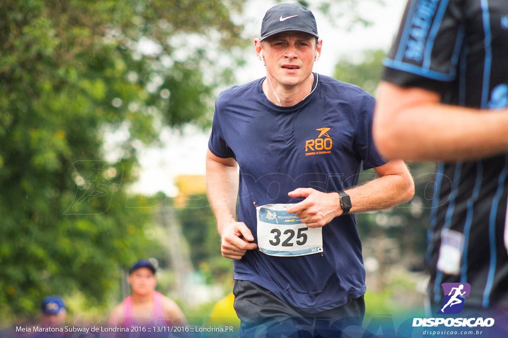 Meia Maratona Subway de Londrina 2016