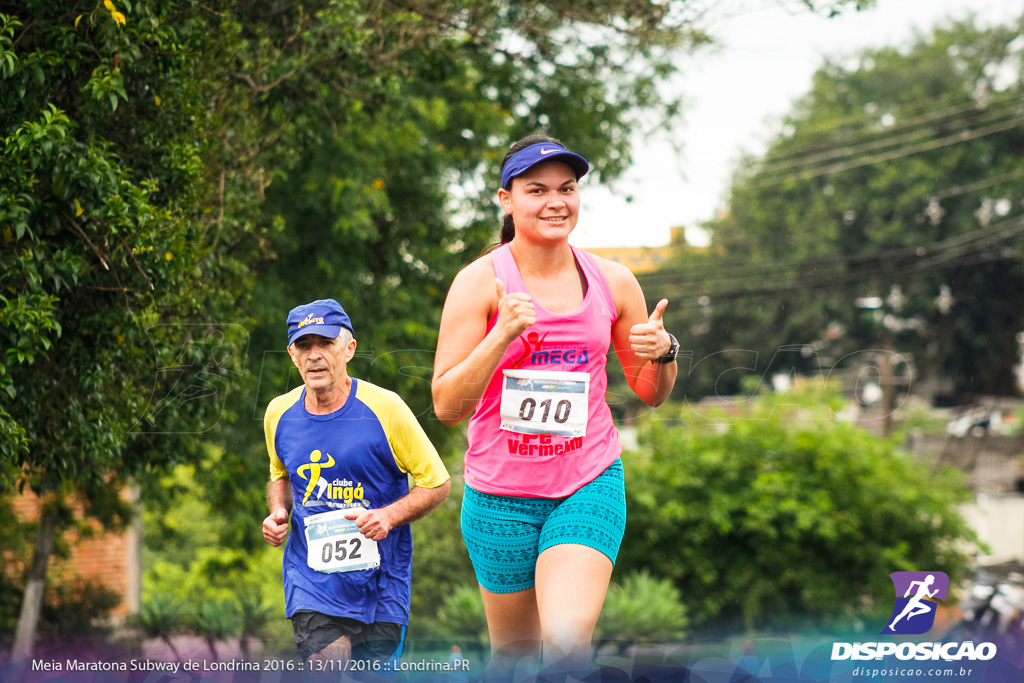 Meia Maratona Subway de Londrina 2016