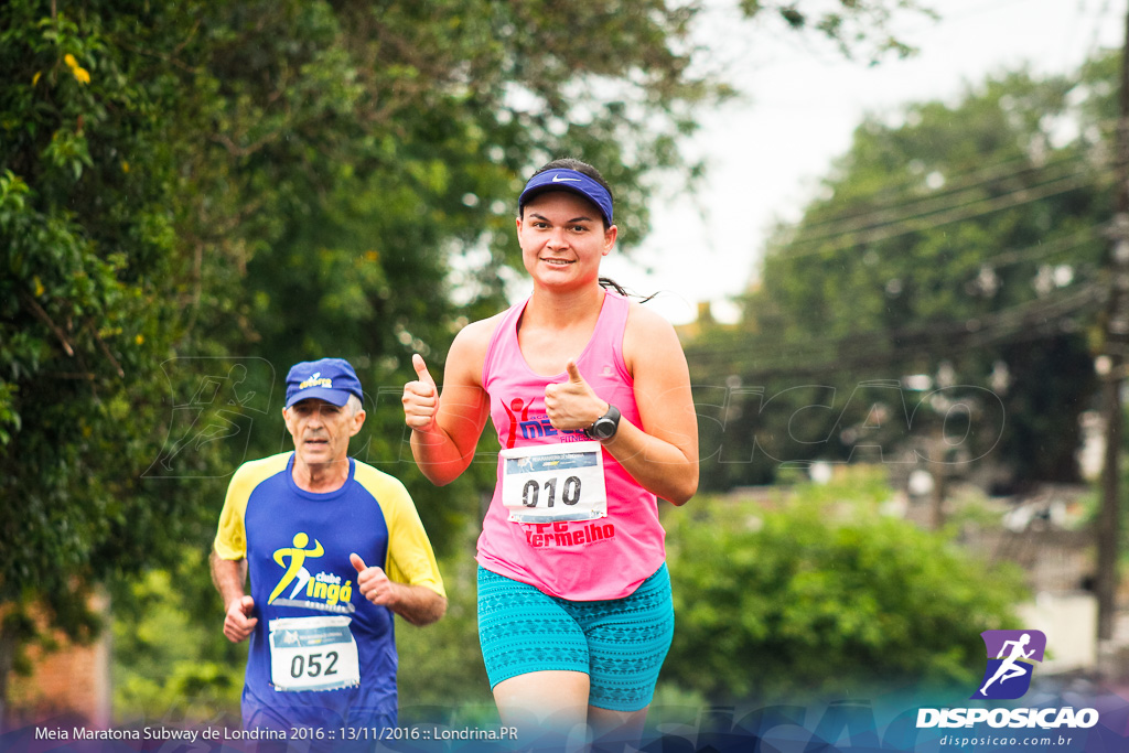 Meia Maratona Subway de Londrina 2016