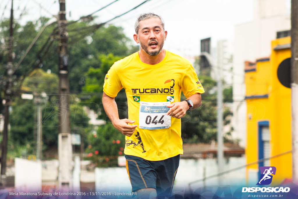 Meia Maratona Subway de Londrina 2016