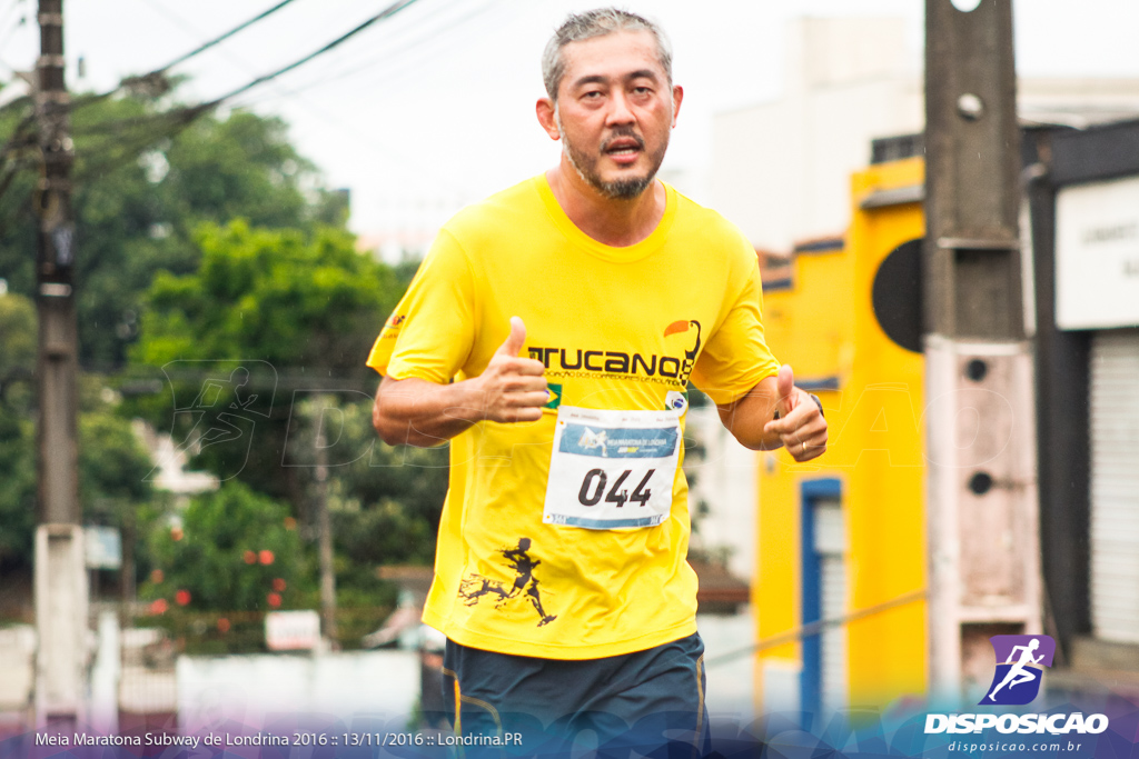 Meia Maratona Subway de Londrina 2016