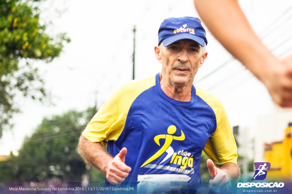 Meia Maratona Subway de Londrina 2016