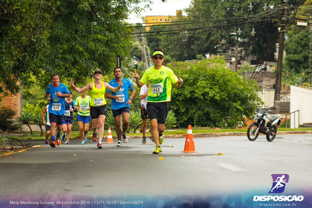 Meia Maratona Subway de Londrina 2016