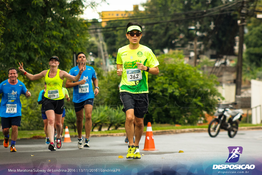 Meia Maratona Subway de Londrina 2016