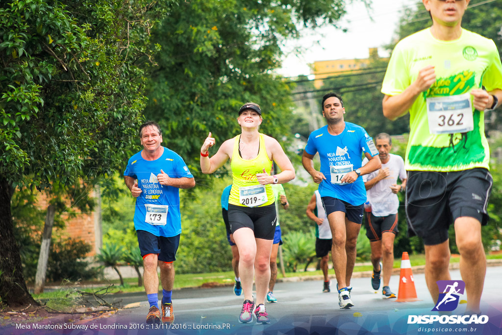 Meia Maratona Subway de Londrina 2016