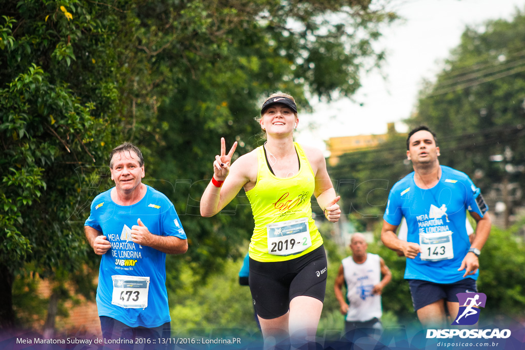 Meia Maratona Subway de Londrina 2016