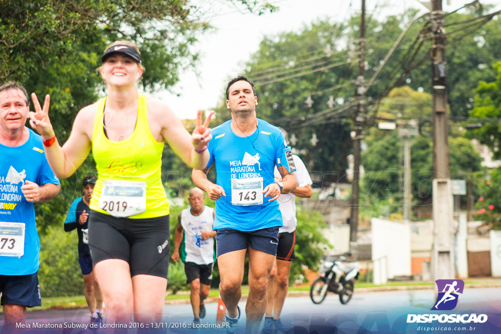 Meia Maratona Subway de Londrina 2016