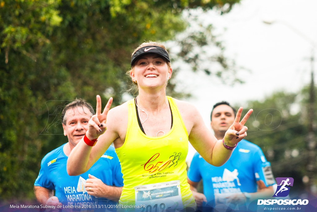 Meia Maratona Subway de Londrina 2016