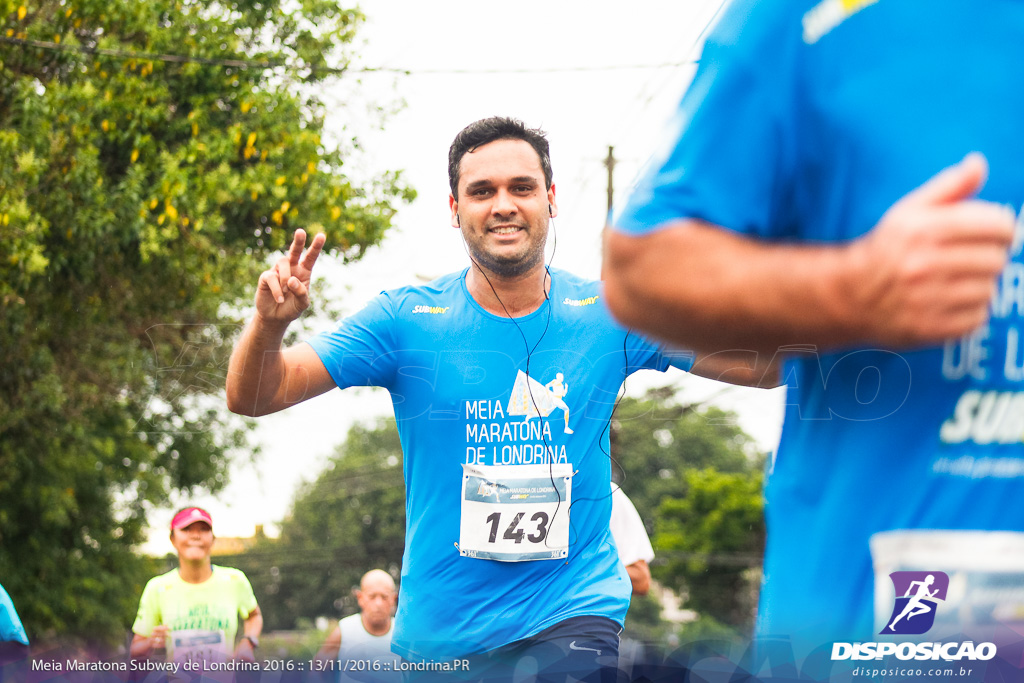 Meia Maratona Subway de Londrina 2016