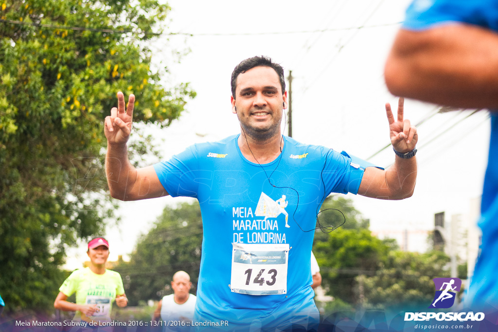 Meia Maratona Subway de Londrina 2016