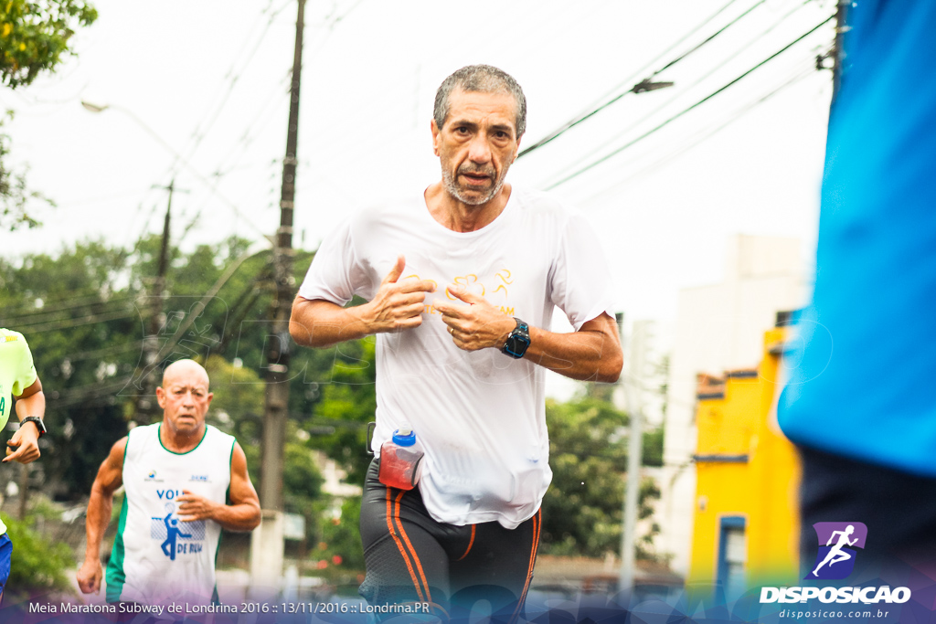 Meia Maratona Subway de Londrina 2016