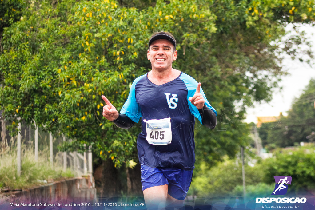 Meia Maratona Subway de Londrina 2016