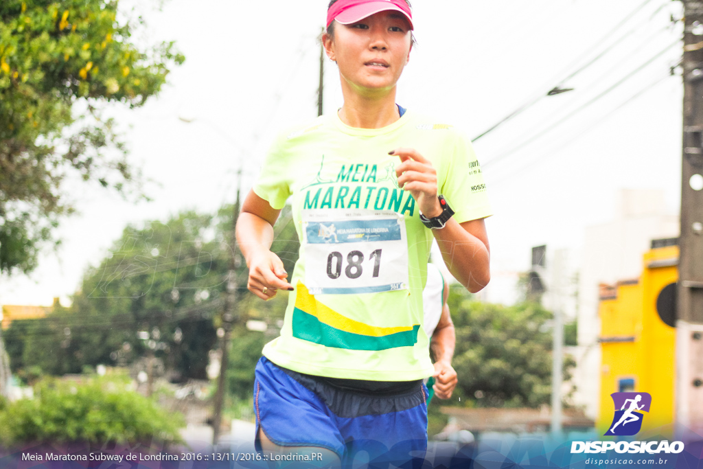 Meia Maratona Subway de Londrina 2016