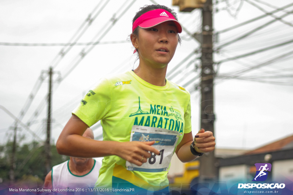 Meia Maratona Subway de Londrina 2016